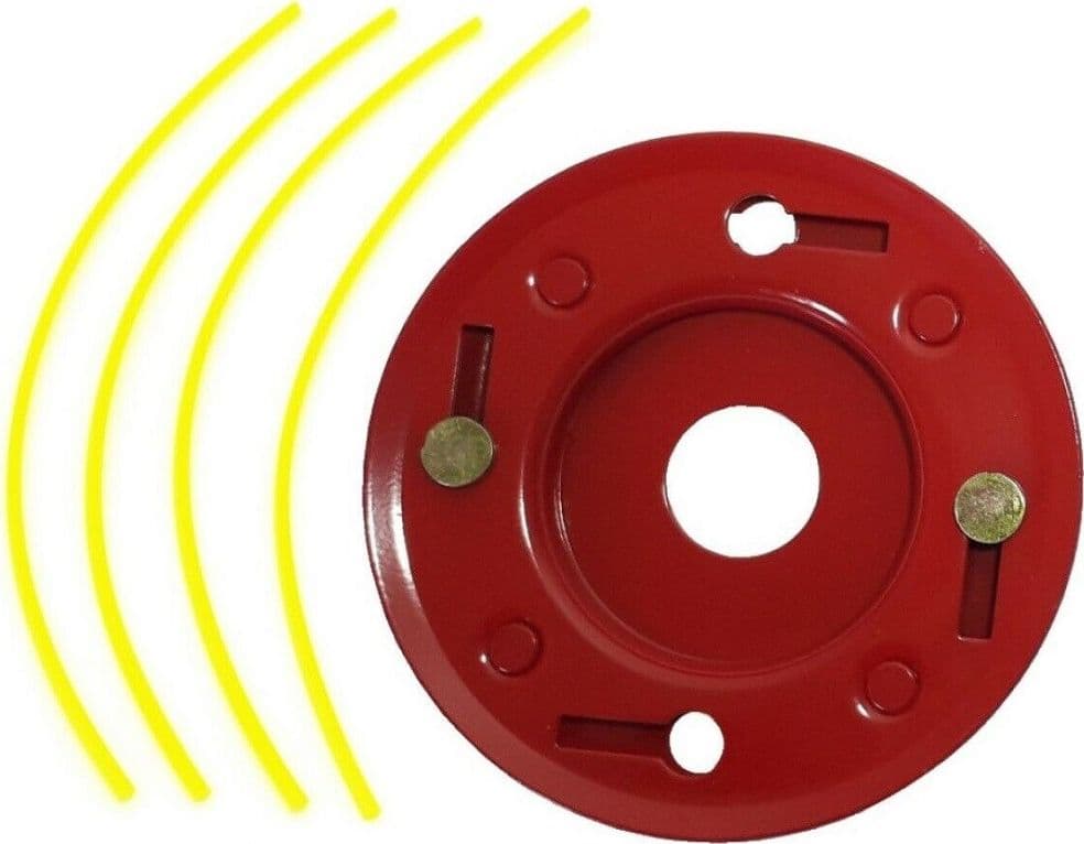TESTINA UNIVERSALE PER DECESPUGLIATORE TAGLIAERBA TOSAERBA 4 FILI ART. 07232