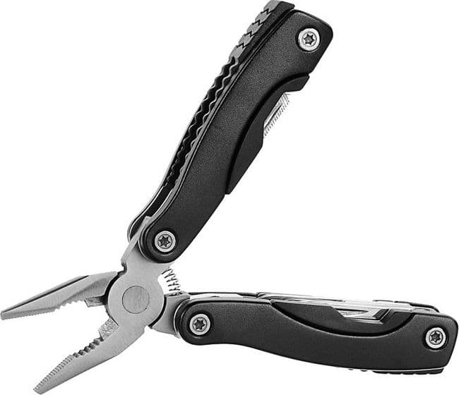 PINZA UNIVERSALE PORTATILE MULTITOOL UTENSILE MULTIUSO CON CUSTODIA PER OUTDOOR - 6