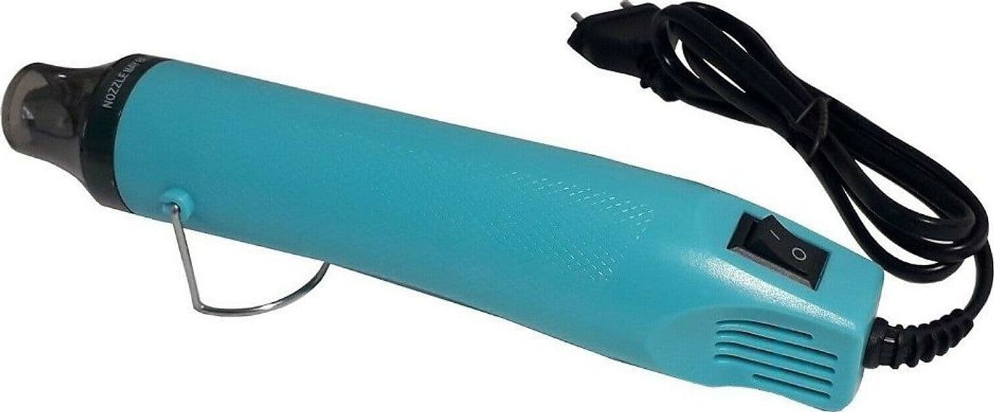 PISTOLA TERMICA ARIA CALDA 300W 200°C GRADI PER GUAINA HOBBY FAI DA TE MF300 - 2