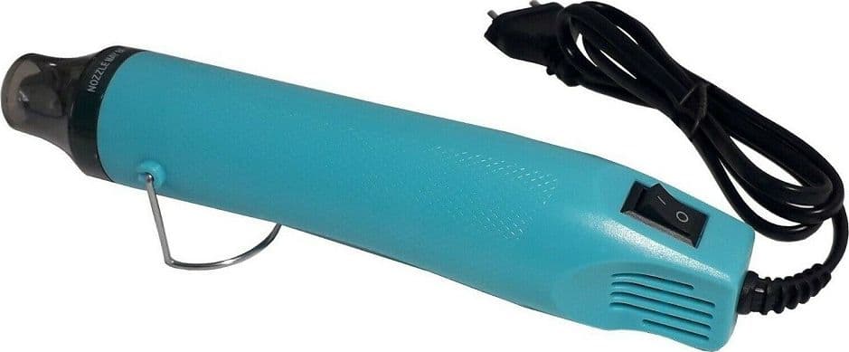 PISTOLA TERMICA ARIA CALDA 300W 200°C GRADI PER GUAINA HOBBY FAI DA TE MF300 - 2