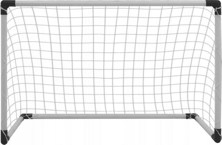 PORTA DA CALCIO 90X62X47 CM RETE PALLONE CALCETTO ALLENAMENTO BAMBINI GVC-0904 - 3