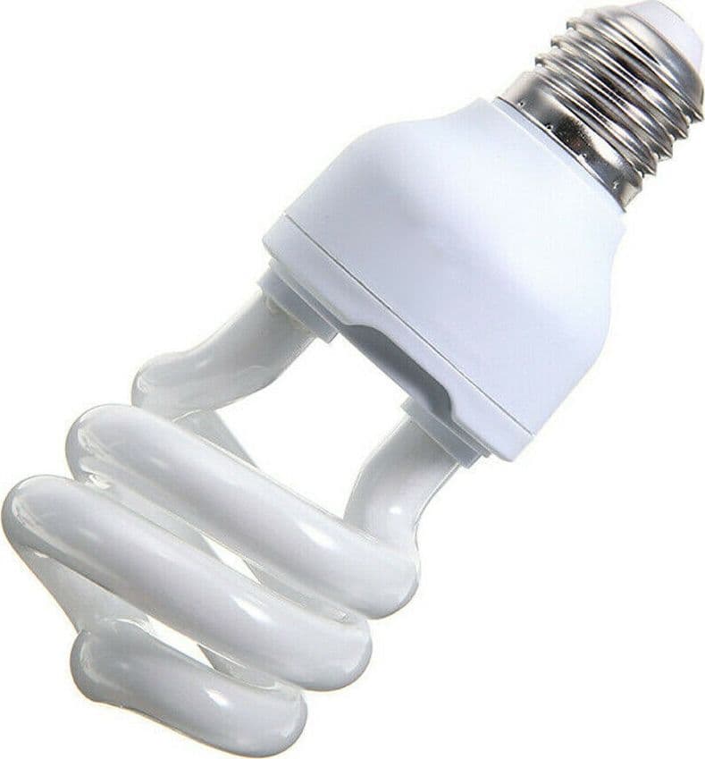 LAMPADA FLUORESCENTE UVB 5.0 LUCE SOLARE RETTILI HABITAT ESTREMAMENTE LUMINOSO - 9