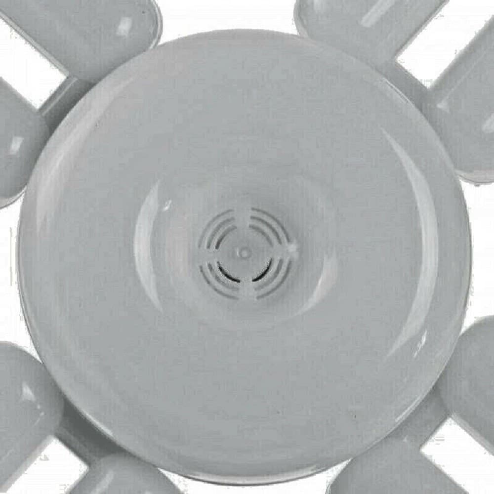 LAMPADA LAMPADARIO DEFORMABILE LAMPADINA LED 60W 6500K 4 VIE BIANCA E27 CCL-4+1 - 5