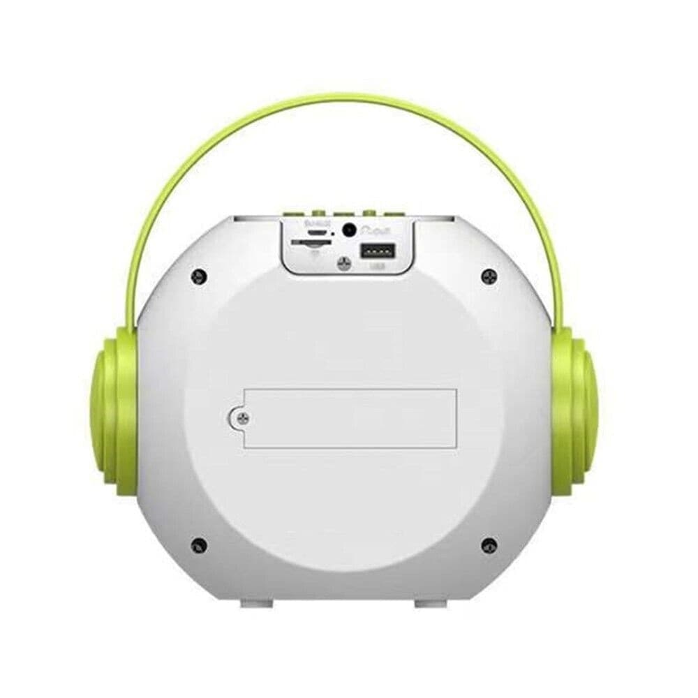 CASSA BLUETOOTH ALTOPARLANTE KARAOKE CON MICROFONO AUX USB MICRO SD Q-YX500 - 6