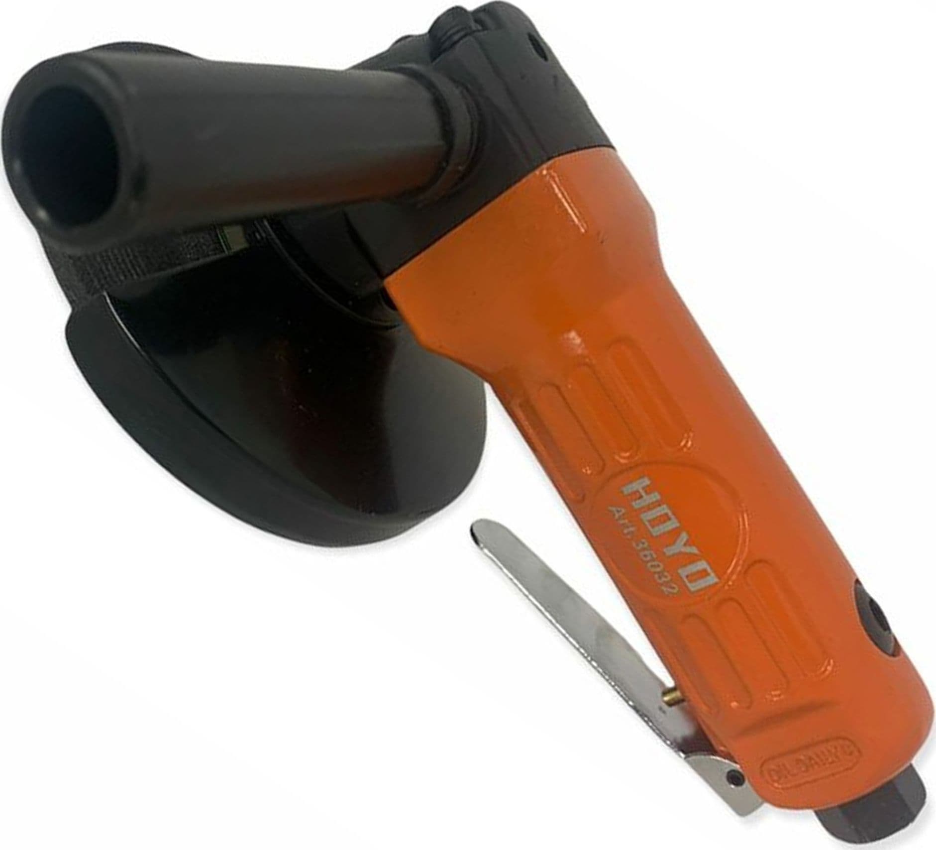 SMERIGLIATRICE ANGOLARE AD ARIA COMPRESSA LAVORAZIONE METALLO 125MM ATTACCO 1/4" - 2