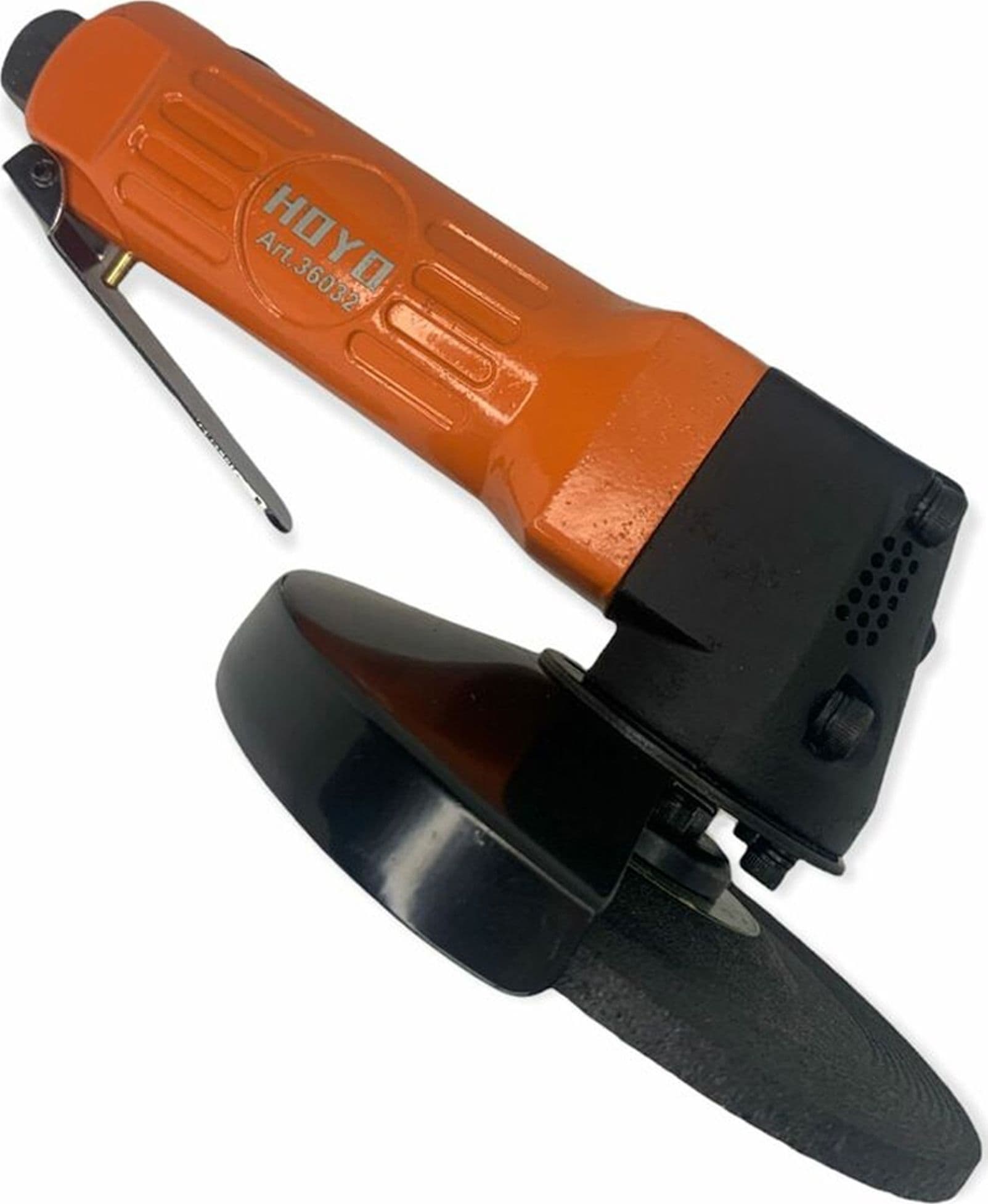 SMERIGLIATRICE ANGOLARE AD ARIA COMPRESSA LAVORAZIONE METALLO 125MM ATTACCO 1/4" - 5