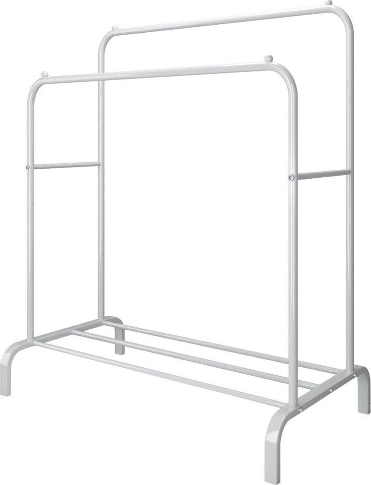 STAND APPENDIABITI DA TERRA ATTACCAPANNI ABITI 150 X 110 X 57MM DOPPIO TW608 - 8