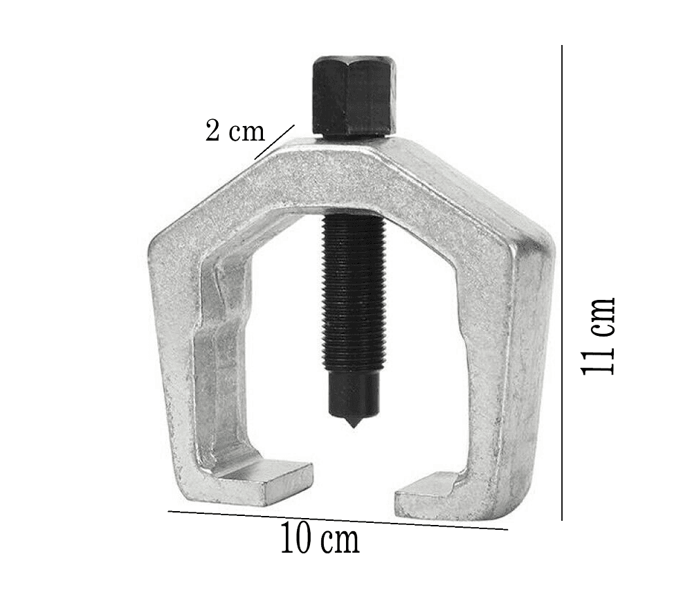 ESTRATTORE TIRANTE BRACCI BRACCETTI PITMAN ARM GIUNTI SFERICI AUTO 33 MM 902902 - 2