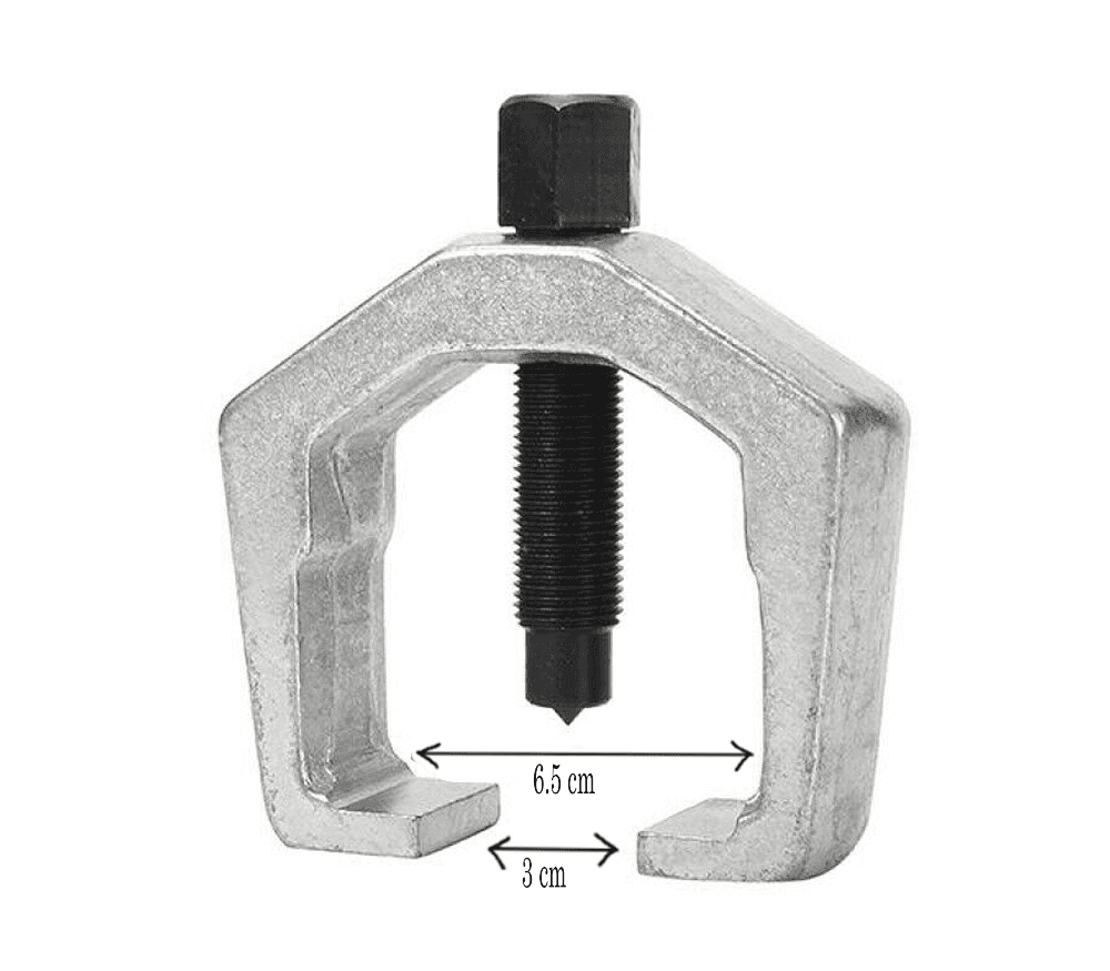 ESTRATTORE TIRANTE BRACCI BRACCETTI PITMAN ARM GIUNTI SFERICI AUTO 33 MM 902902 - 3