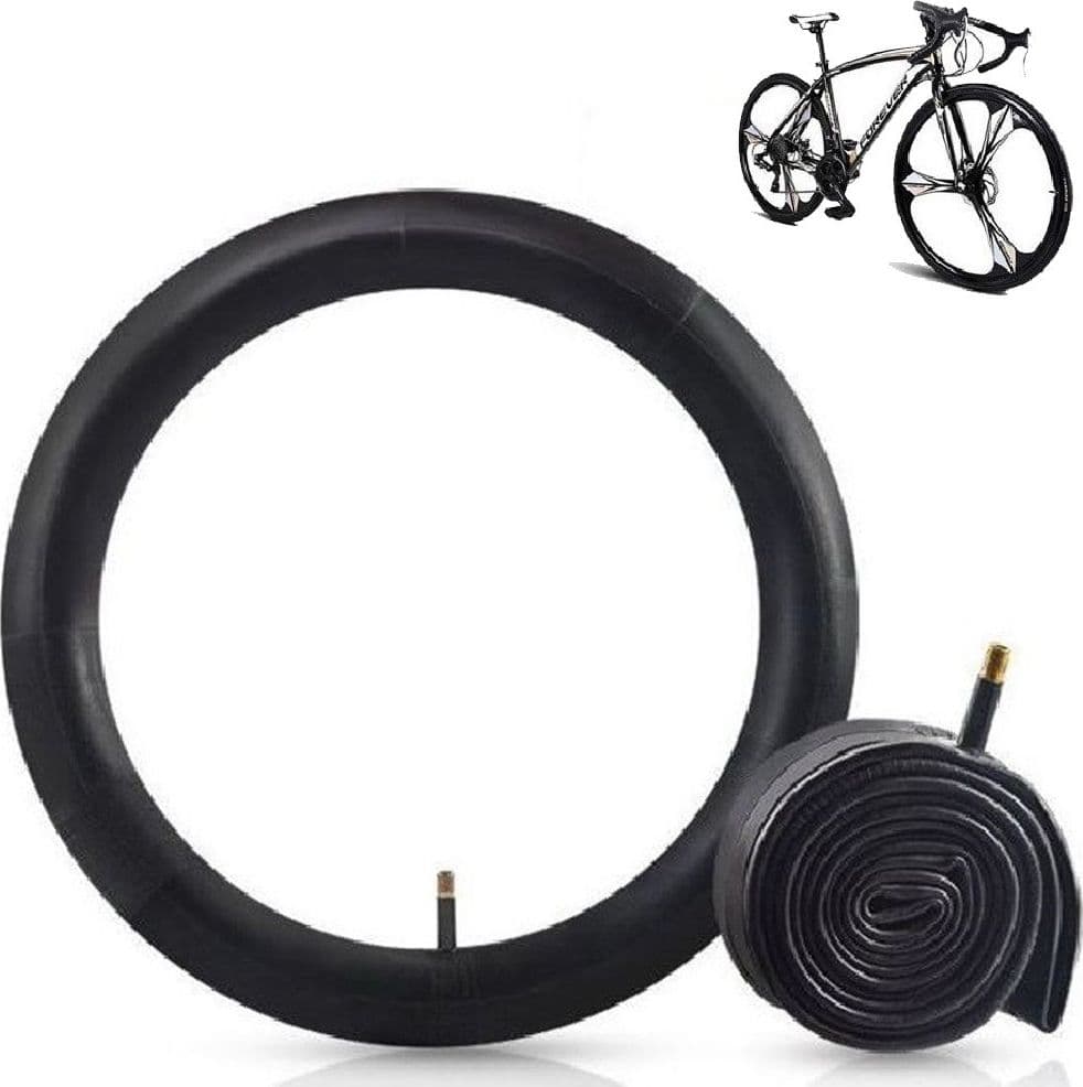 CAMERA ARIA BICI RUOTE 28" 700 X 28-32 1X 5/8 1X 1/8 VALVOLA REGINA ITALIA 2860