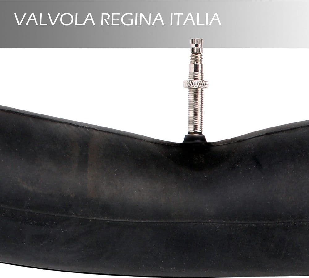 CAMERA ARIA BICI RUOTE 28" 700 X 28-32 1X 5/8 1X 1/8 VALVOLA REGINA ITALIA 2860 - 5