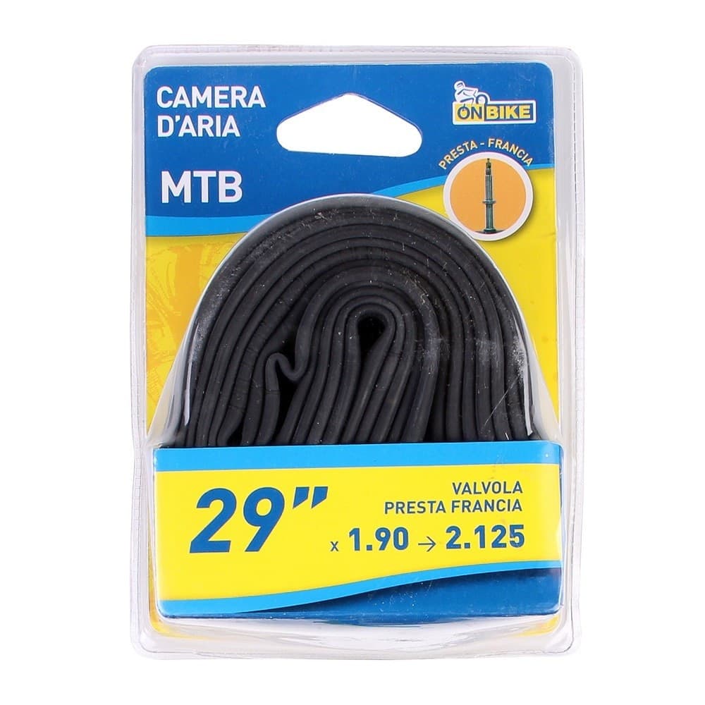 CAMERA D'ARIA BICI 29" X1.90 2.125 VALVOLA PRESTA COMPATIBILE REGINA ITALIA 3978 - 2