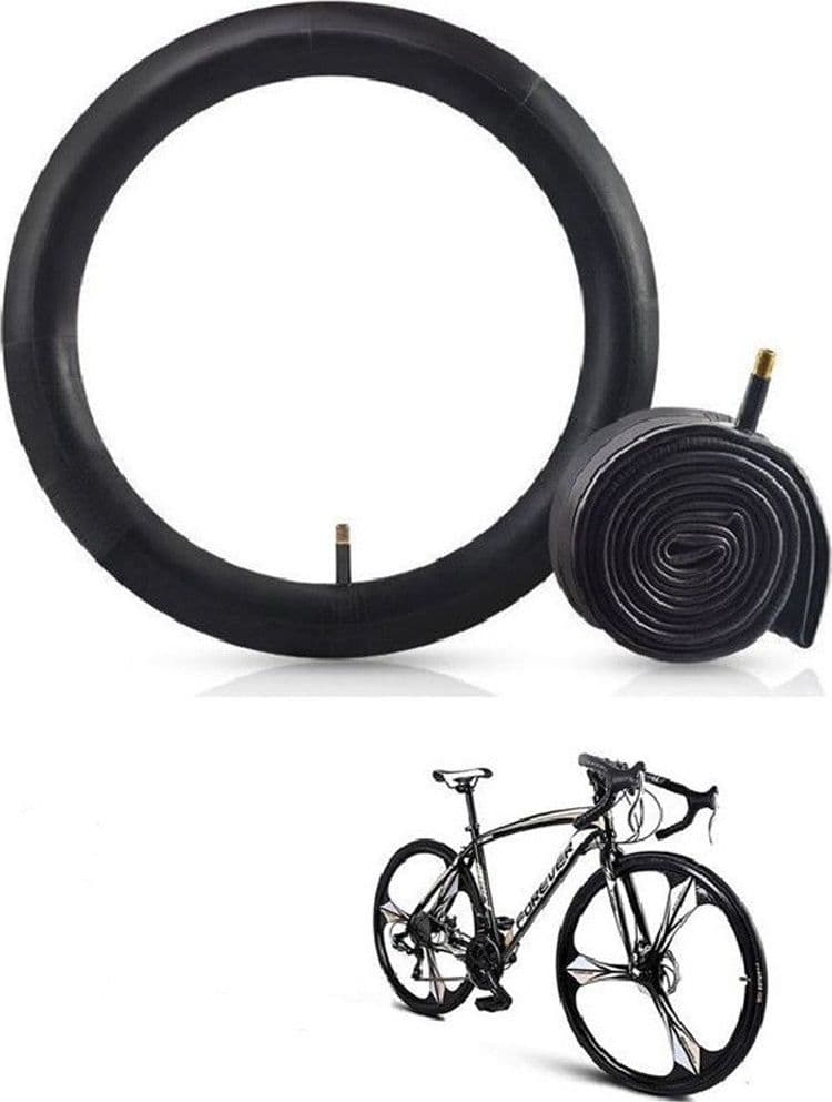 CAMERA D'ARIA BICI 27,5"X1.90 2.125 VALVOLA PRESTA COMPATIBILE REGINA ITALIA 3977