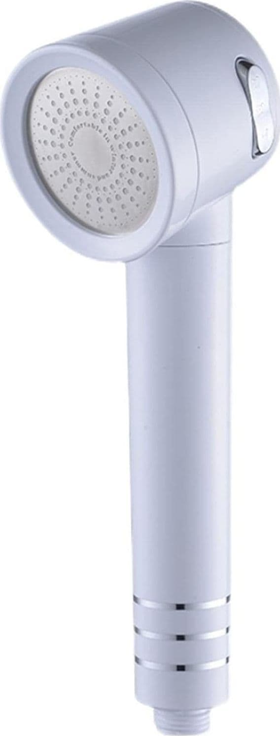 SOFFIONE DOCCIA CON SPAZZOLA PALAMARE MASSAGGIANTE DOCCETTA POTENTE MULTIGETTO - 8