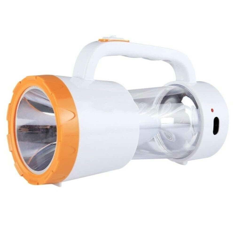 TORCIA LANTERNA LAMPADA RICARICABILE LED 250LM CON PANNELLO SOLARE USB DD-161016 - 3