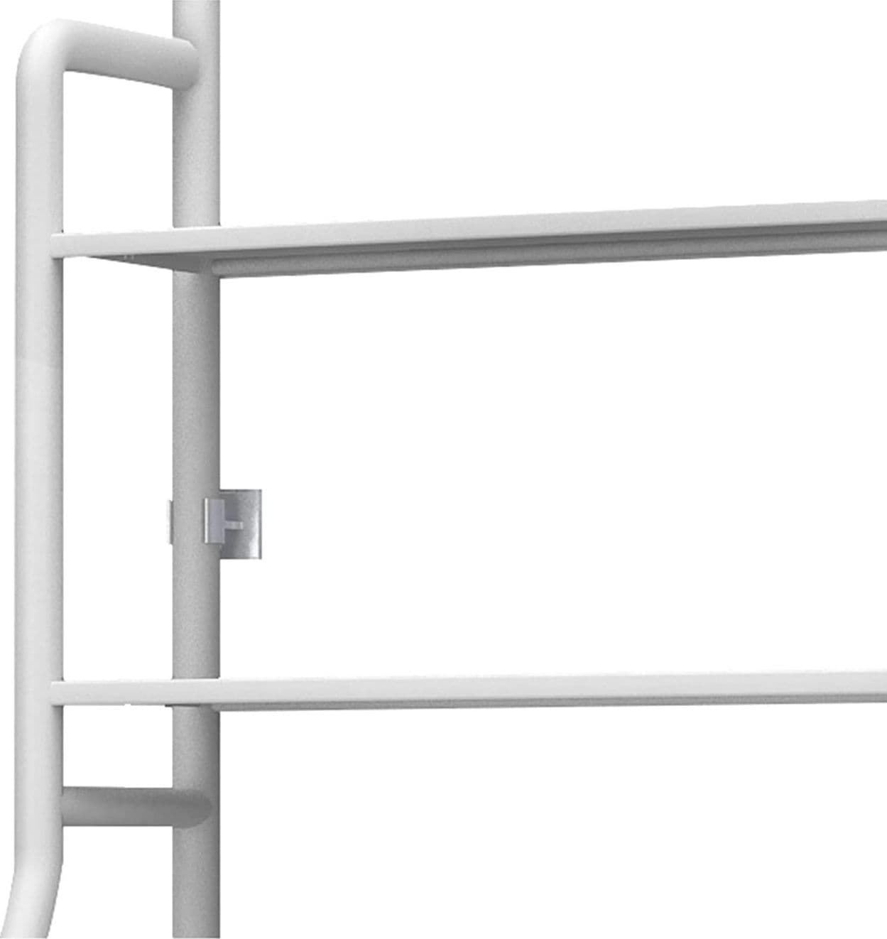 SCAFFALE SALVASPAZIO SOPRA LAVATRICE MENSOLE BAGNO 3 PIANI MOBILE LAVANDERIA 69078 - 10
