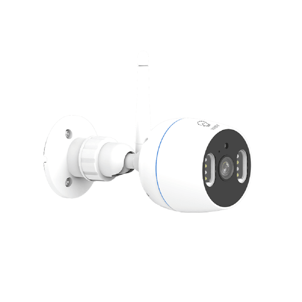 KIT DI 6 TELECAMERE DI VIDEOSORVEGLIANZA IP WIFI 1080P IP66 CON NVR TV-6125HE 8+6 - 4