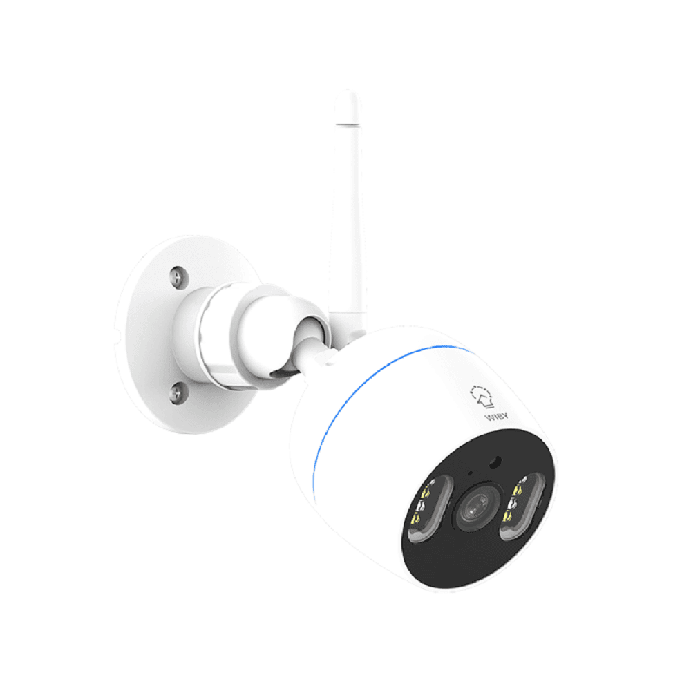 KIT DI 6 TELECAMERE DI VIDEOSORVEGLIANZA IP WIFI 1080P IP66 CON NVR TV-6125HE 8+6 - 6