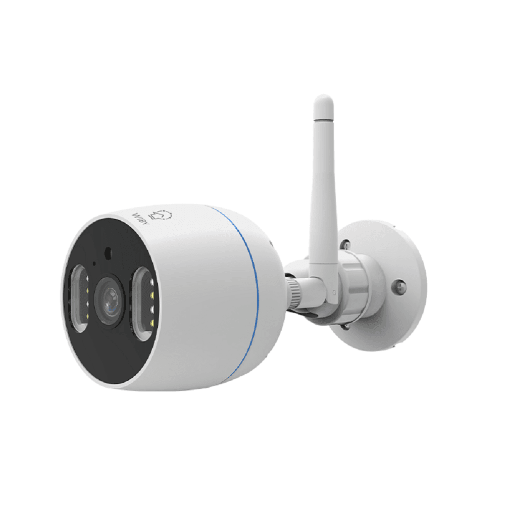 KIT DI 6 TELECAMERE DI VIDEOSORVEGLIANZA IP WIFI 1080P IP66 CON NVR TV-6125HE 8+6 - 7