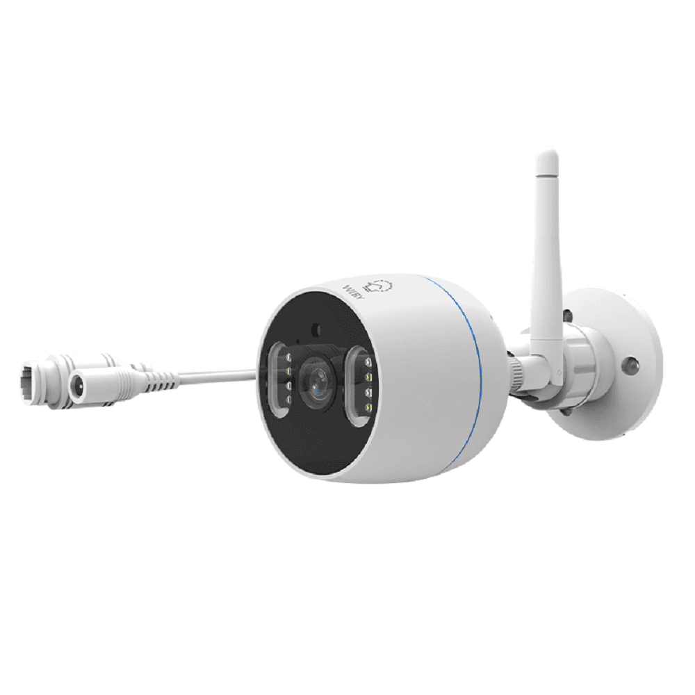 KIT DI 6 TELECAMERE DI VIDEOSORVEGLIANZA IP WIFI 1080P IP66 CON NVR TV-6125HE 8+6 - 8