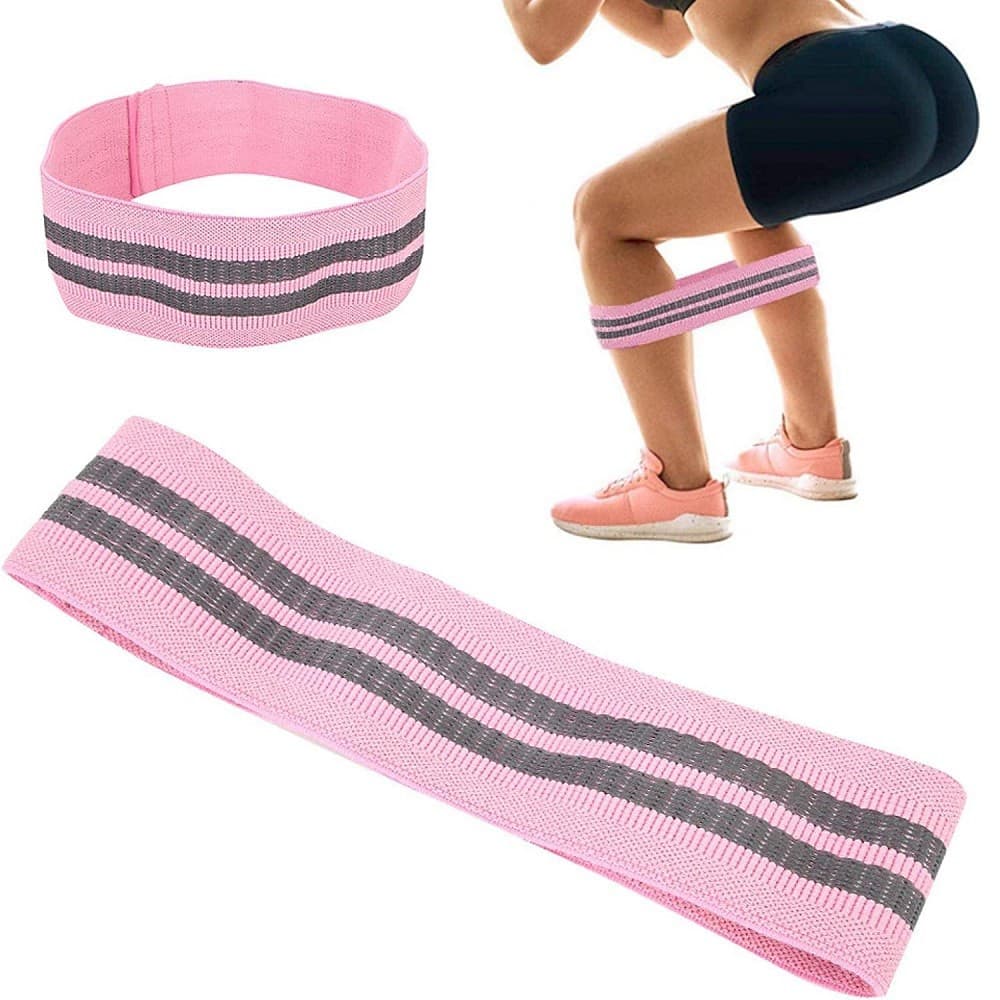 FASCIA ELASTICA ESERCIZI BANDE RESISTENZA ALLENAMENTO YOGA FITNESS ANTISCIVOLO - 31