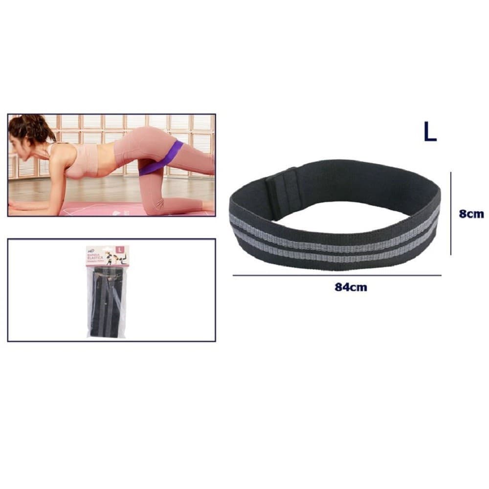 FASCIA ELASTICA ESERCIZI BANDE RESISTENZA ALLENAMENTO YOGA FITNESS ANTISCIVOLO - 15
