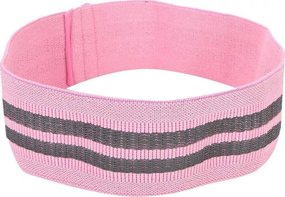 FASCIA ELASTICA ESERCIZI BANDE RESISTENZA ALLENAMENTO YOGA FITNESS ANTISCIVOLO - 17