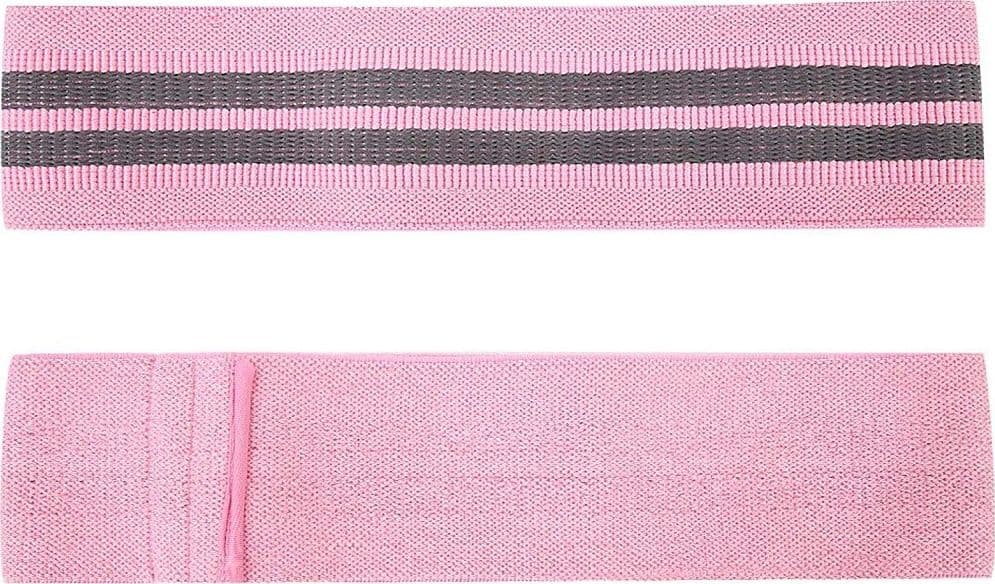FASCIA ELASTICA ESERCIZI BANDE RESISTENZA ALLENAMENTO YOGA FITNESS ANTISCIVOLO - 18