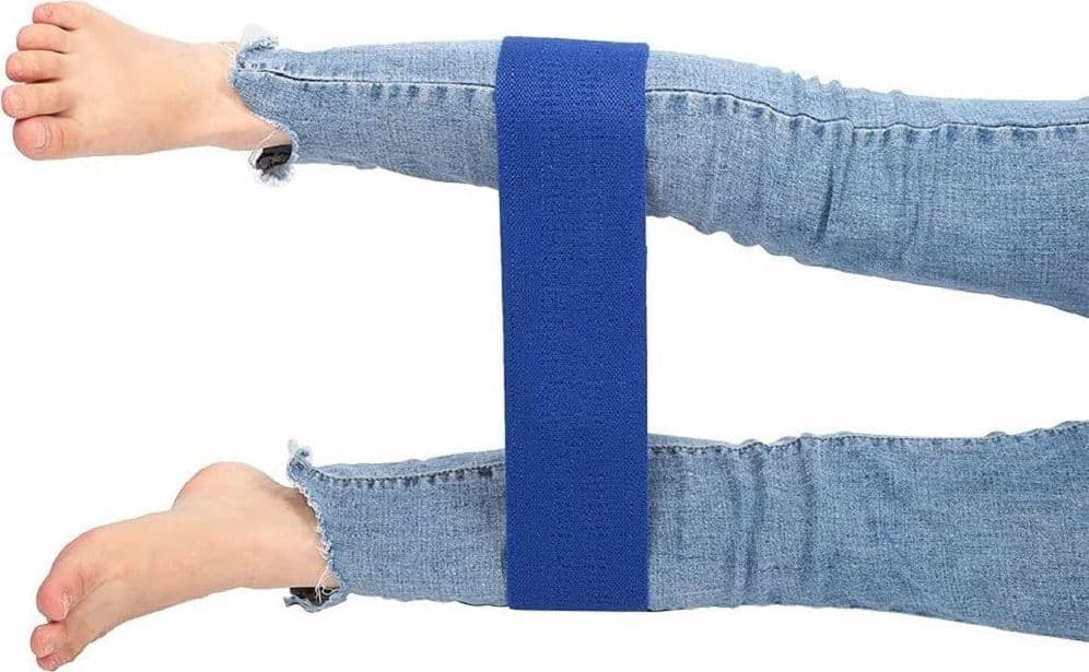 FASCIA ELASTICA ESERCIZI BANDE RESISTENZA ALLENAMENTO YOGA FITNESS ANTISCIVOLO - 24
