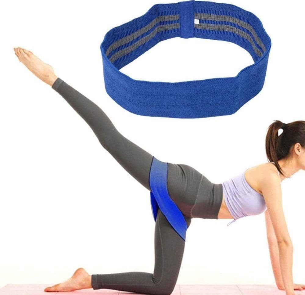 FASCIA ELASTICA ESERCIZI BANDE RESISTENZA ALLENAMENTO YOGA FITNESS ANTISCIVOLO - 29