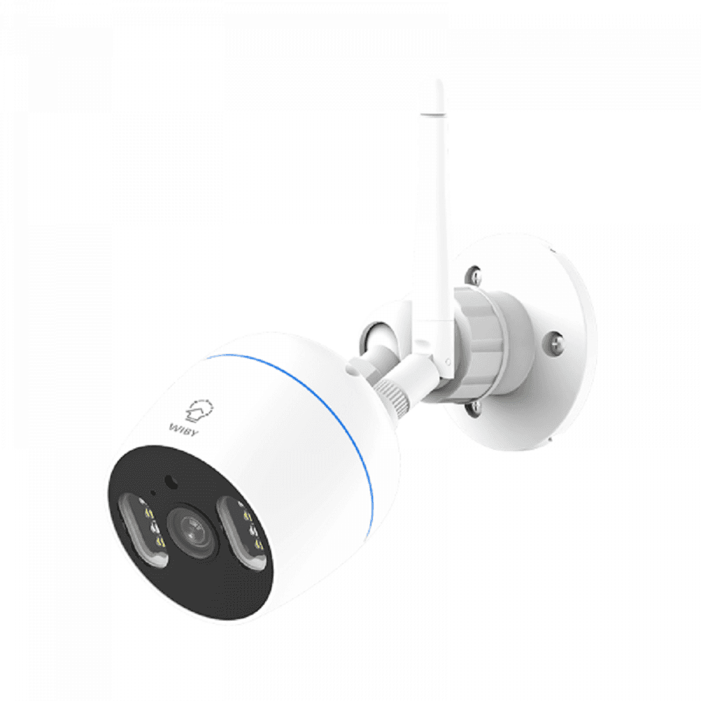 KIT DI 4 TELECAMERE SORVEGLIANZA WIFI IP66 CON SCHERMO NVR 10.1" TV-6125HE 8+4 - 5