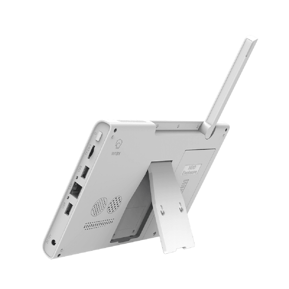 KIT DI 4 TELECAMERE SORVEGLIANZA WIFI IP66 CON SCHERMO NVR 10.1" TV-6125HE 8+4 - 6