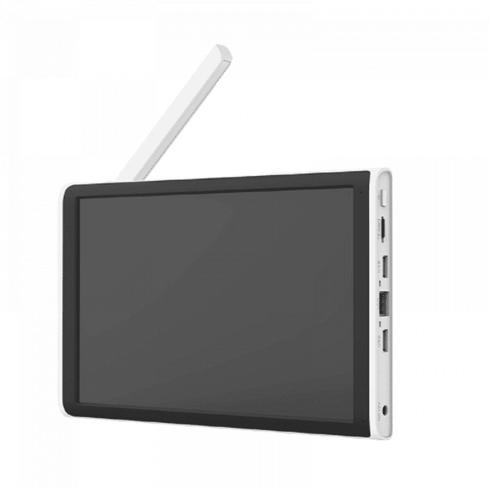 KIT DI 4 TELECAMERE SORVEGLIANZA WIFI IP66 CON SCHERMO NVR 10.1" TV-6125HE 8+4 - 8
