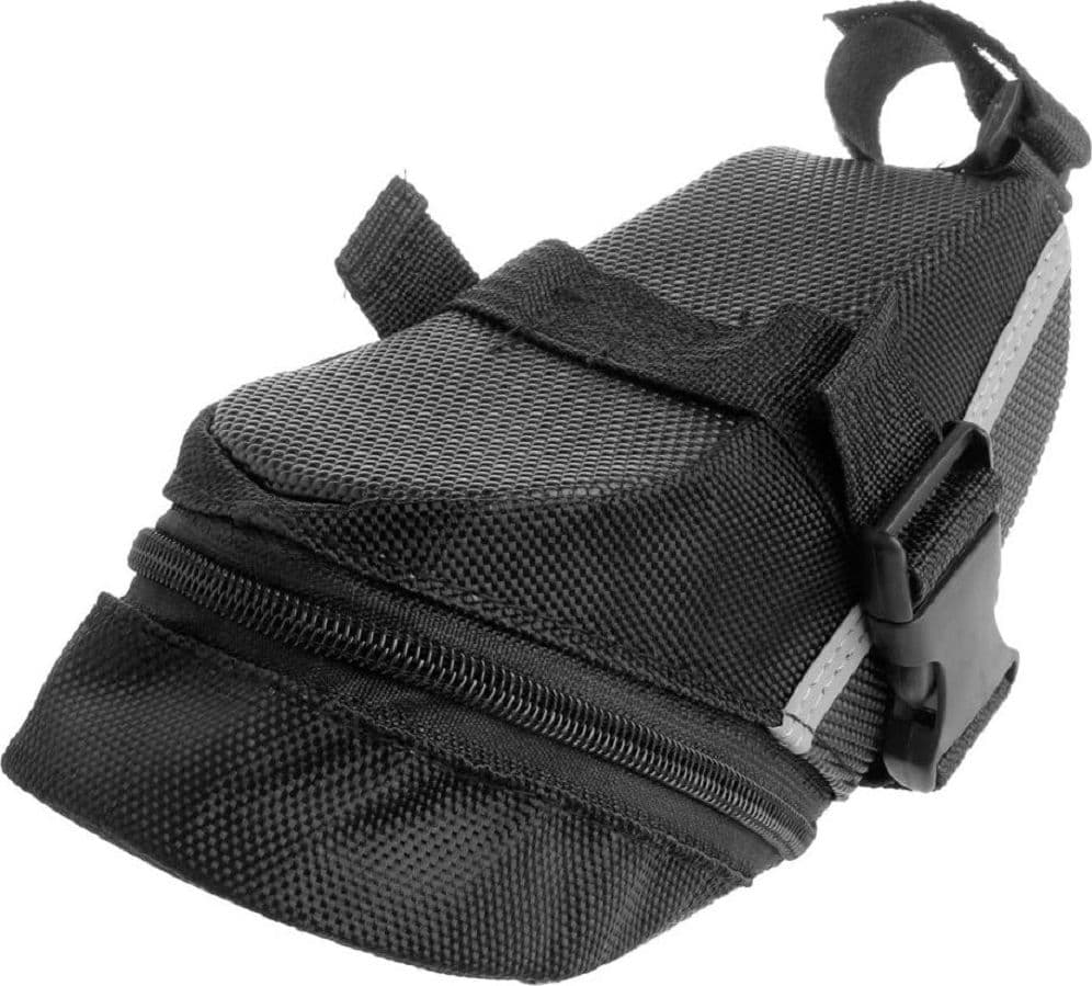 BORSA DA SELLA IMPERMEABILE POSTERIORE DA BICI BICICLETTA DEPOSITO ALL'APERTO - 9