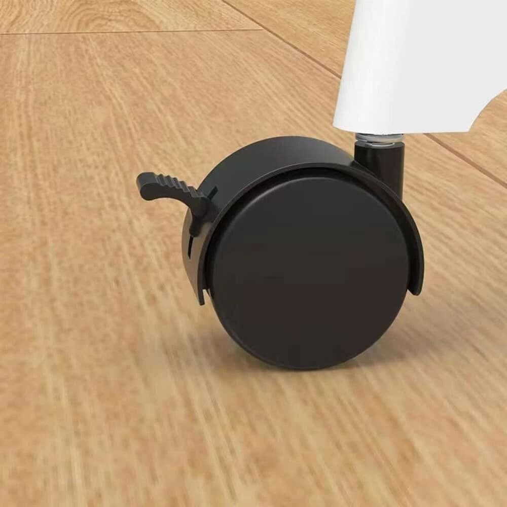 STAND APPENDIABITI ATTACCAPANNI IN PLASTICA E METALLO CAMERA DA LETTO BIANCO 68777 - 5