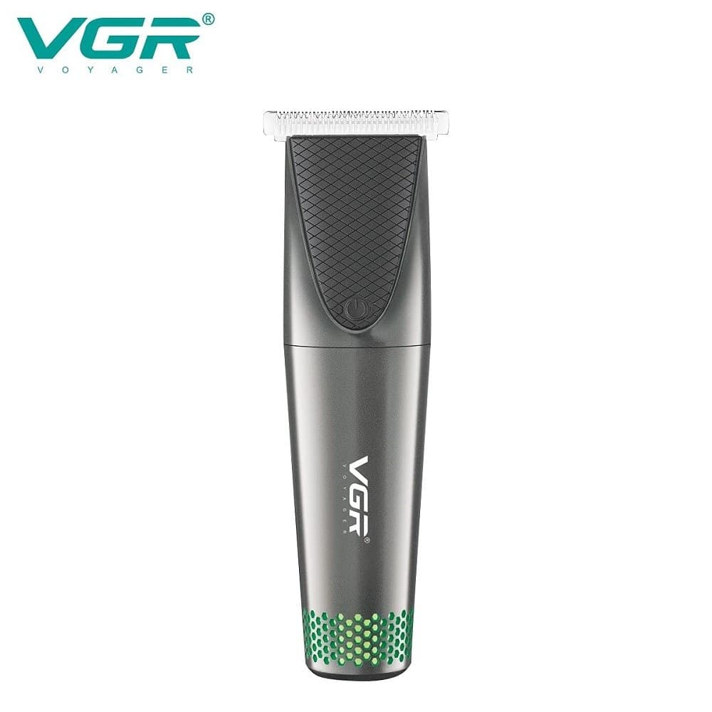 Tagliacapelli Professionale VGR V-925 Trimmer Barber LED USB - 15