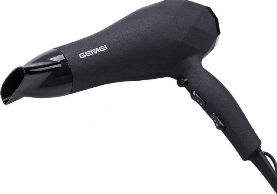 ASCIUGACAPELLI PROFESSIONALE PHON MOTORE DC 1800-2200W 3 VELOCITA SALONE GM-117 - 7