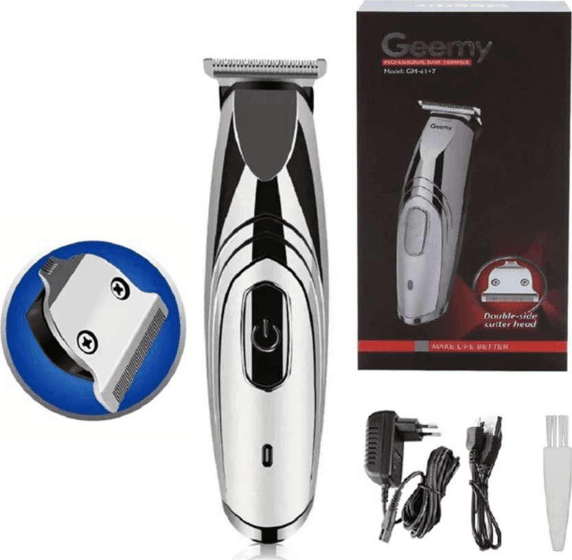 TAGLIACAPELLI RIFINITORE PROFESSIONALE A BATTERIA RICARICABILE ELETTRICO GM-6147