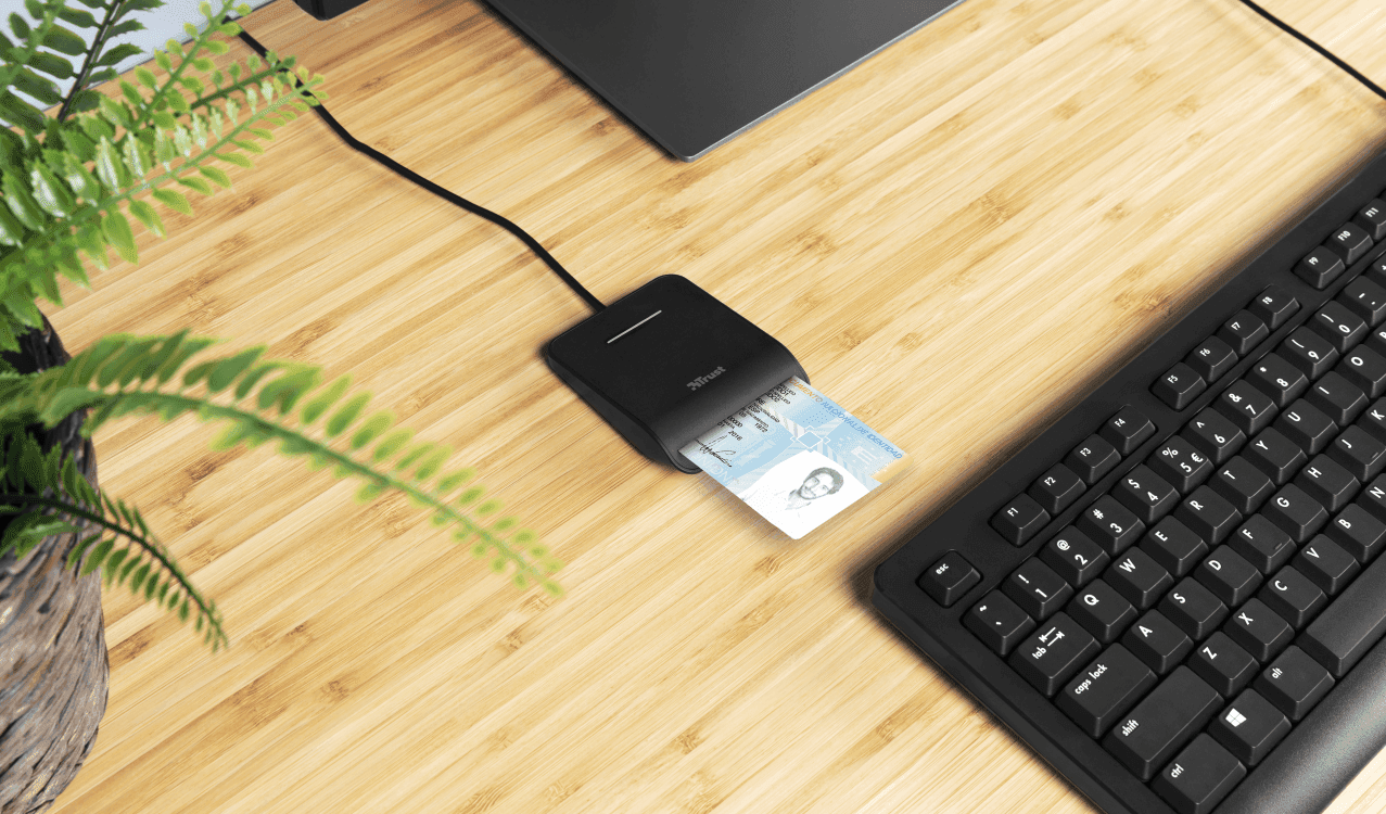 LETTORE SMART CARD FIRMA DIGITALE TESSERA SANITARIA CARTA IDENTITà CNS CRS eID - 8