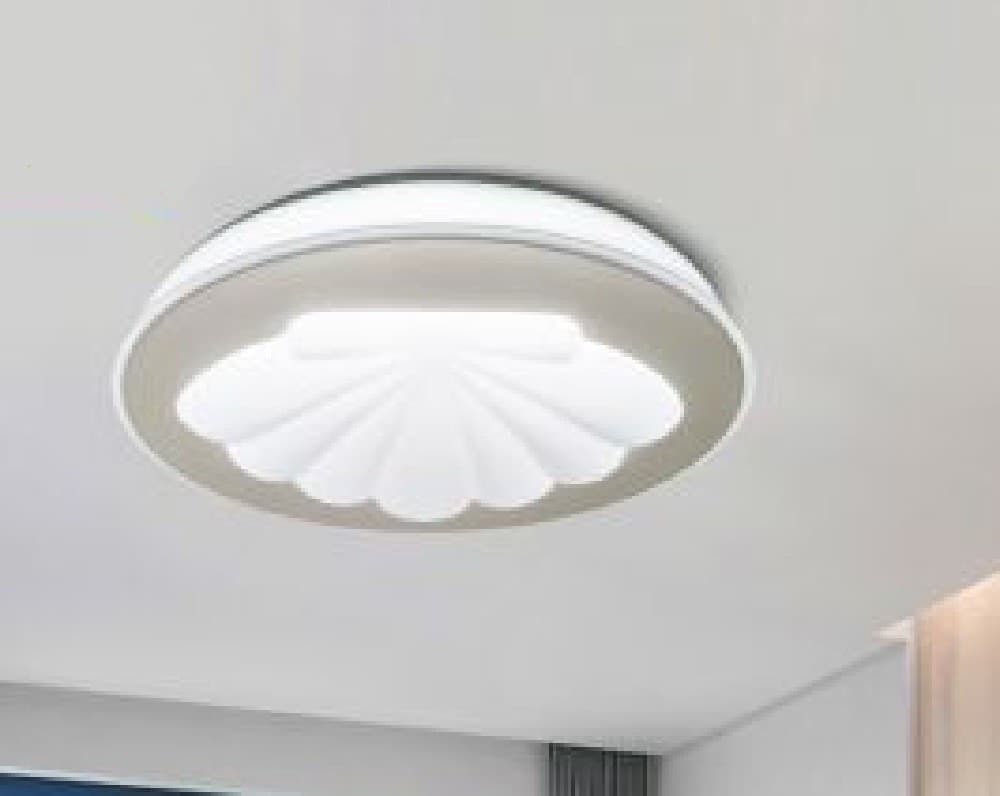 PLAFONIERA LAMPADARIO SOFFITTO 46 W CONCHIGLIA DIMMERABILE TONI DI LUCE PN-11-3C - 3