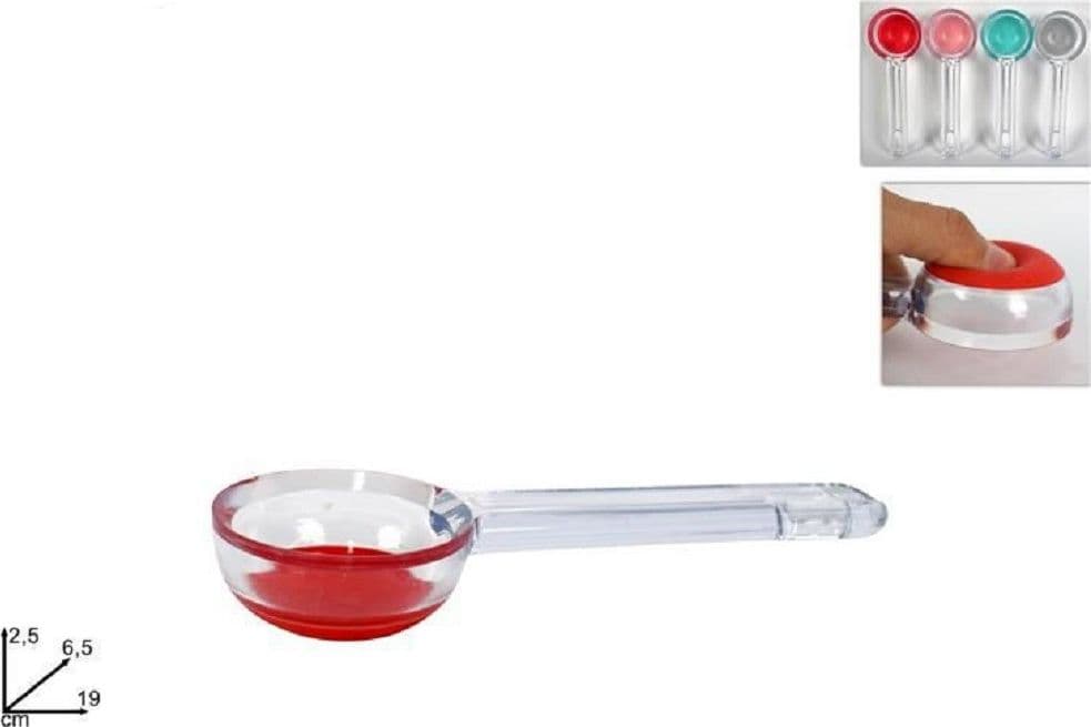 PALETTA CUCCHIAIO PORZIONATORE DA GELATO DOSATORE GELATI SILICONE VARI COLORI