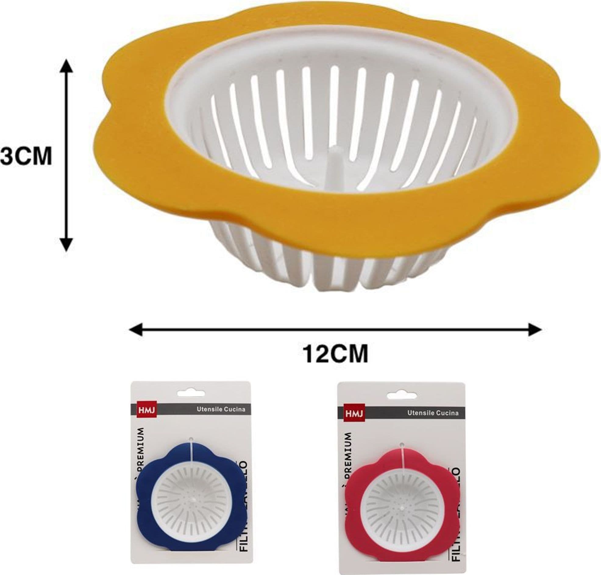 FILTRO COLINO GRIGLIA PLASTICA 80MM COPERTURA PER SCARICO BAGNO LAVELLO CUCINA