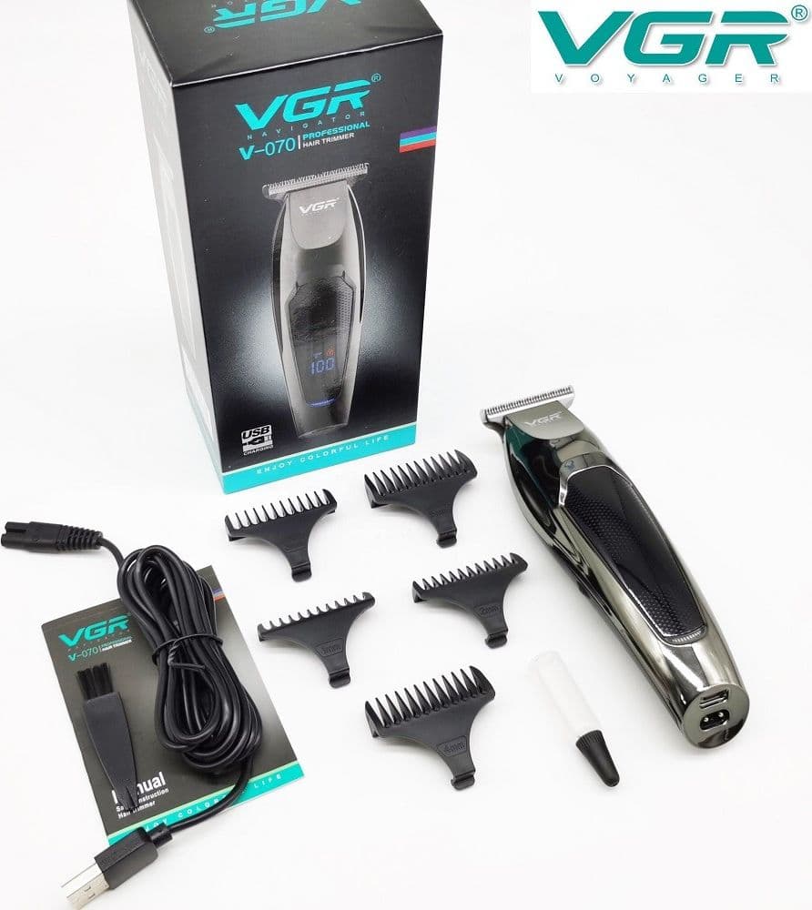 Tagliacapelli Professionale VGR V-070 | Trimmer Barber Rasoio Professionale - 22