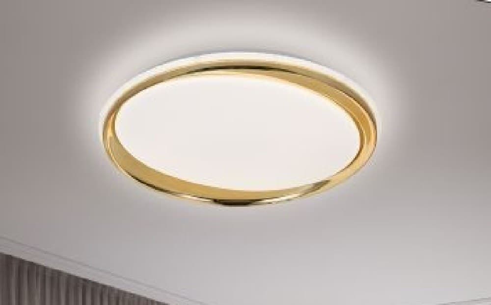 LAMPADARIO PLAFONIERA LUMINOSA LED DA SOFFITTO DIMMERABILE 3 TONI DI LUCE C25-3C - 3