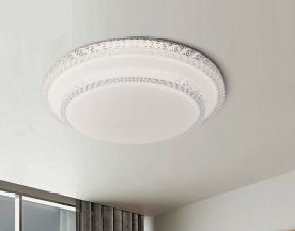 PLAFONIERA LED BT 60W ROTONDA LAMPADARIO SOFFITTO CCT LUCE 3000K-6500K PN-12-3C - 3