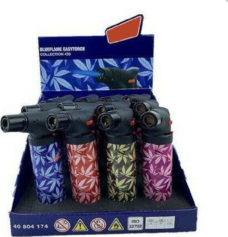 SET 12 PEZZI ACCENDINI ACCENDI GAS EASY TORCH FOGLIE CUCINA FORNELLI 40804174