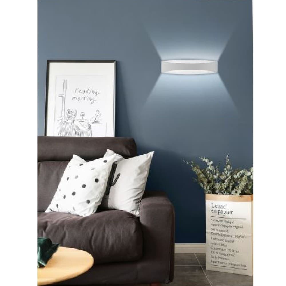 APPLIQUE LAMPADA DA PARETE LUCE LED MODERNA 12 WATT LUCE 4000K 6500K 3000K E59-B - 13