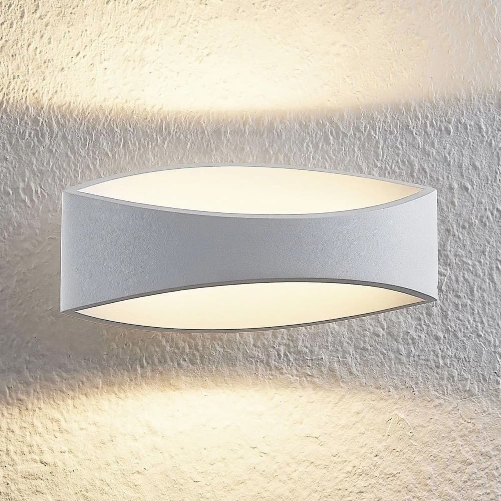 APPLIQUE LAMPADA DA PARETE LUCE LED MODERNA 12 WATT LUCE 4000K 6500K 3000K E59-B - 11