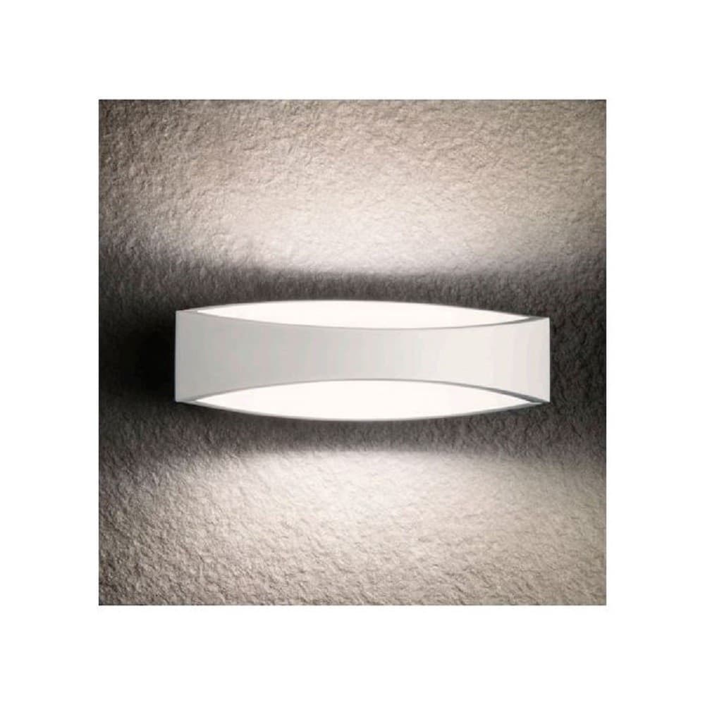 APPLIQUE LAMPADA DA PARETE LUCE LED MODERNA 12 WATT LUCE 4000K 6500K 3000K E59-B - 12