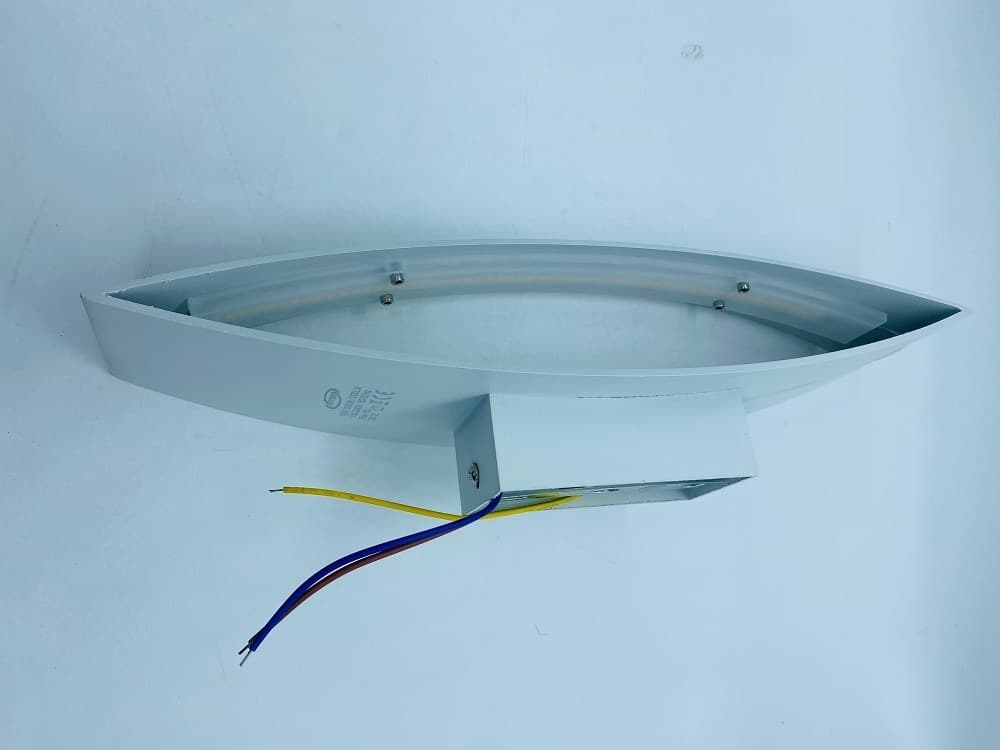 APPLIQUE LAMPADA DA PARETE LUCE LED MODERNA 12 WATT LUCE 4000K 6500K 3000K E59-B - 8